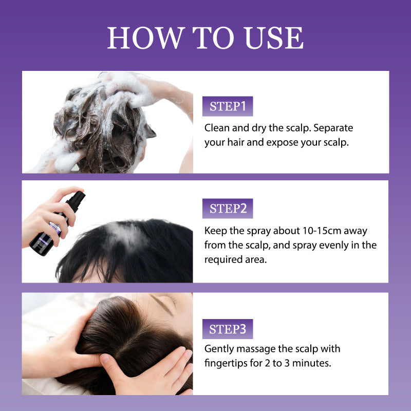 Minoxidil 5% Growth Spray (2×30ml)