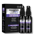 Minoxidil 5% Growth Spray (2×30ml)