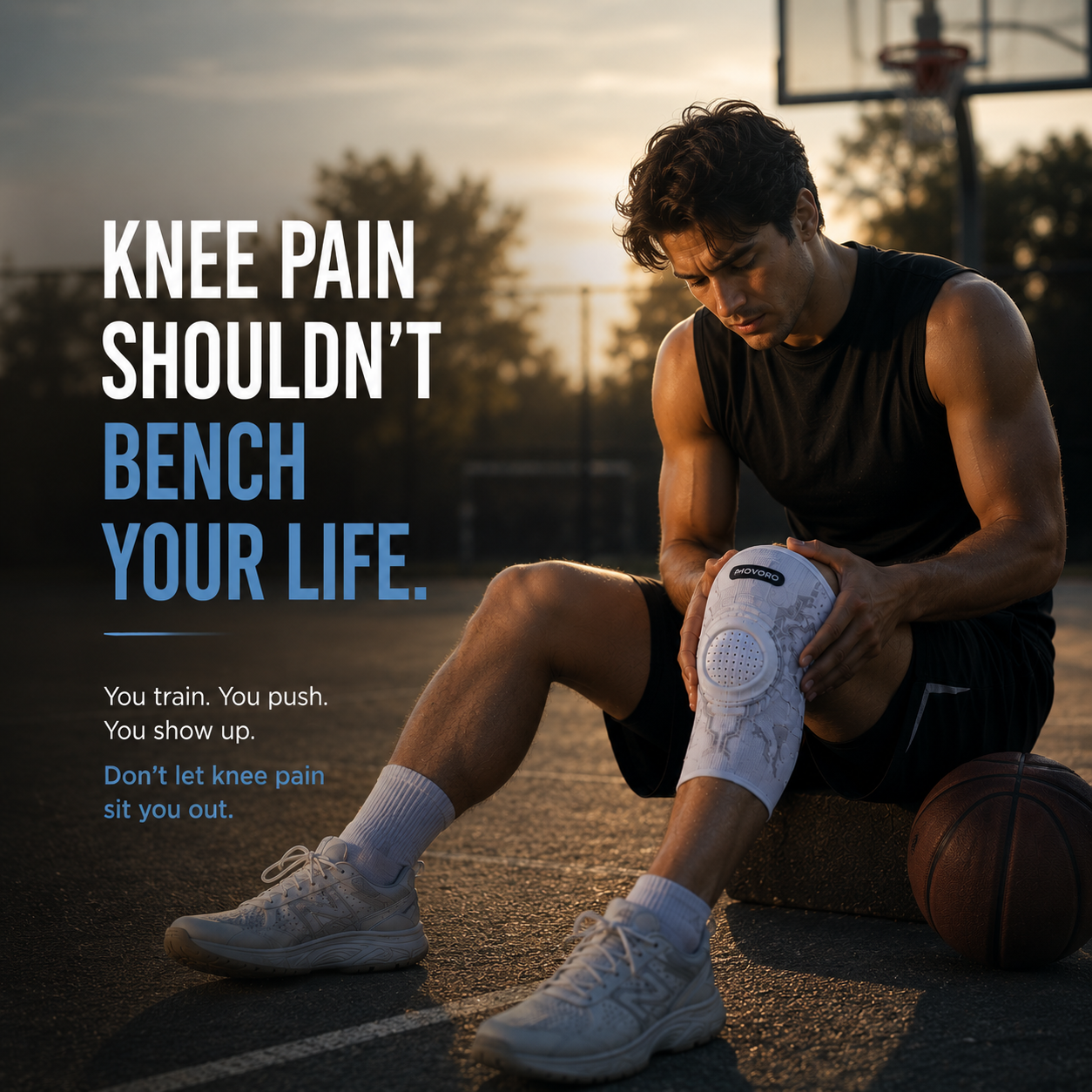 Movoro Freedom™ Knee Brace