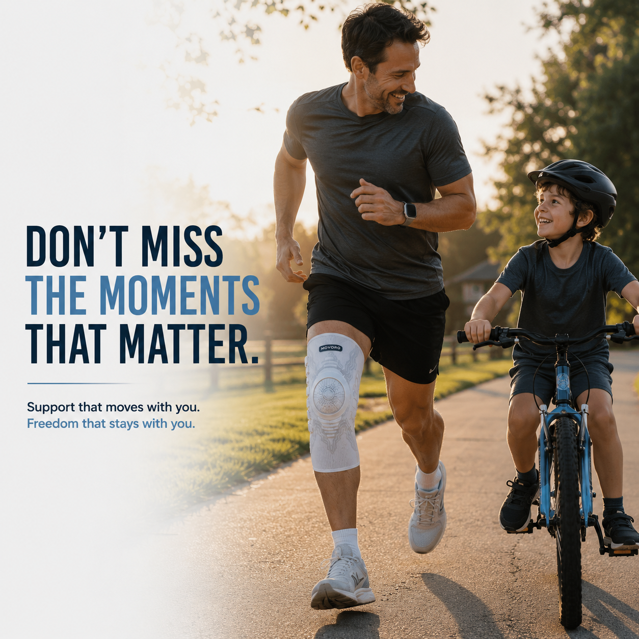 Movoro Freedom™ Knee Brace