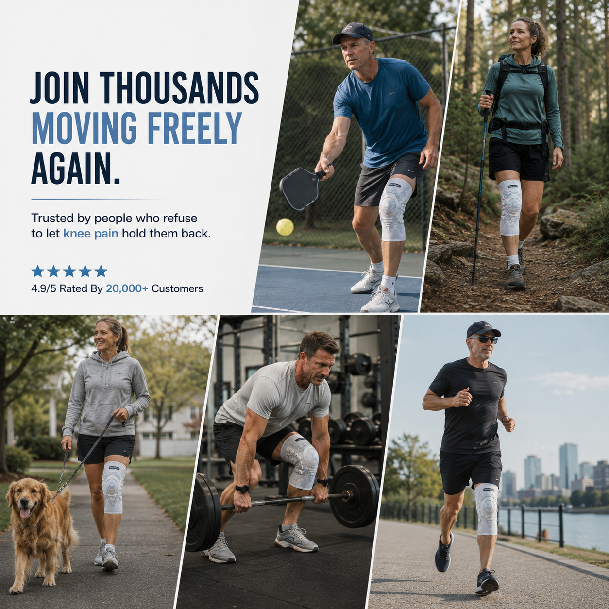 Movoro Freedom™ Knee Brace